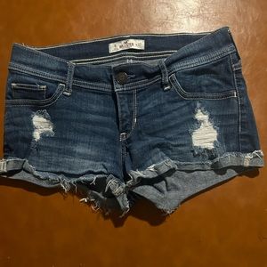 Hollister Jean shorts size 5